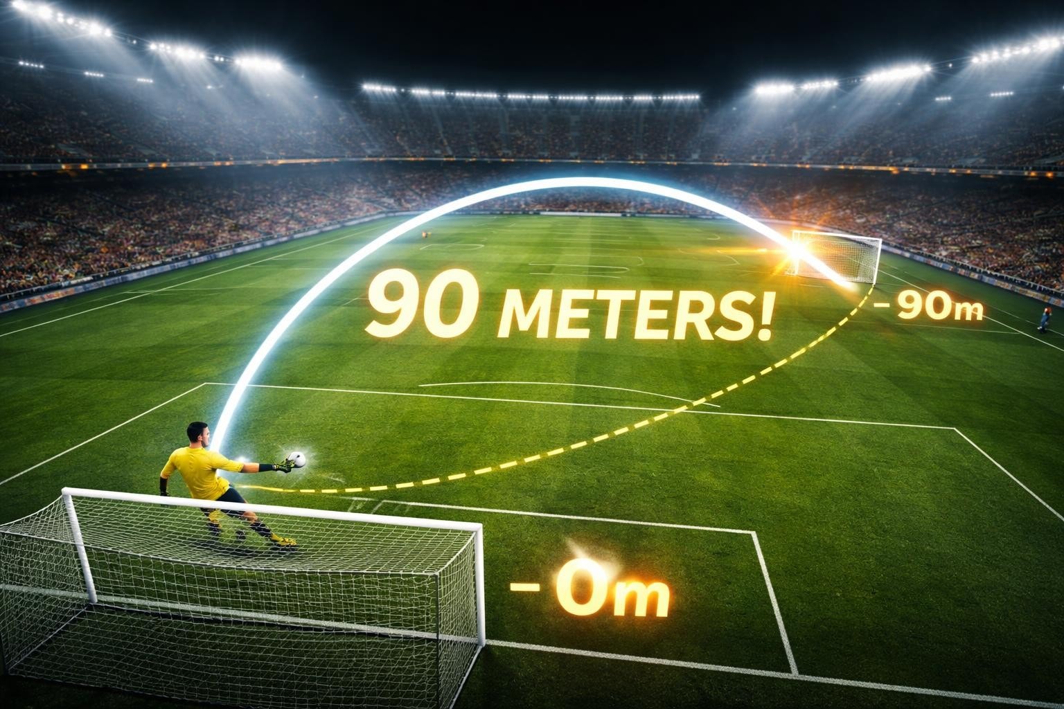 Biggest Soccer Goal: Records, Distance, and Impact