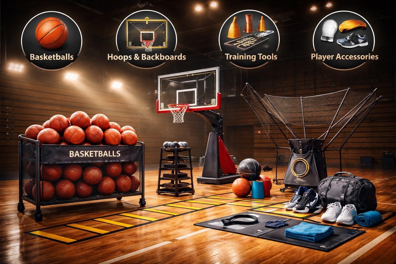 Sports Equipment for Basketball: Essential Gear Guide