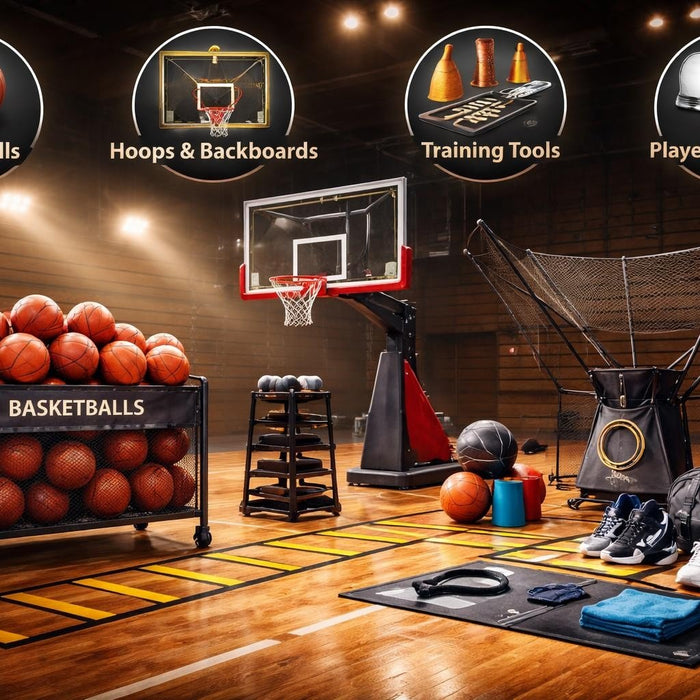 Sports Equipment for Basketball: Essential Gear Guide