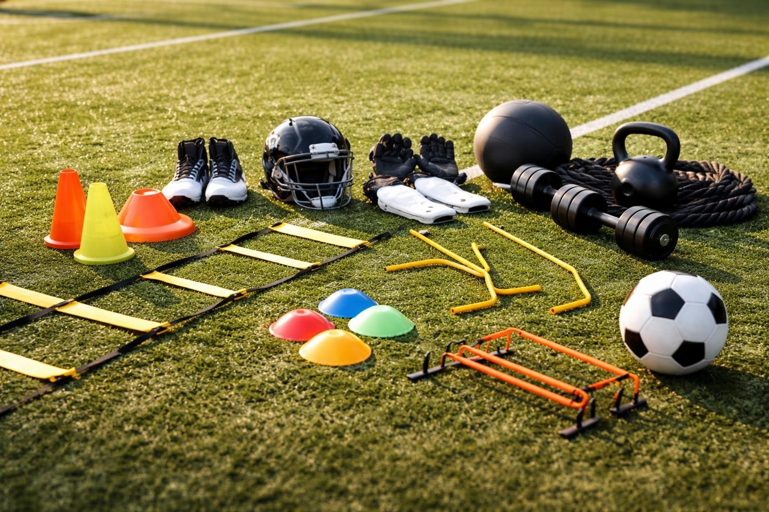 Training Football Gear: Essential Equipment Guide 2026