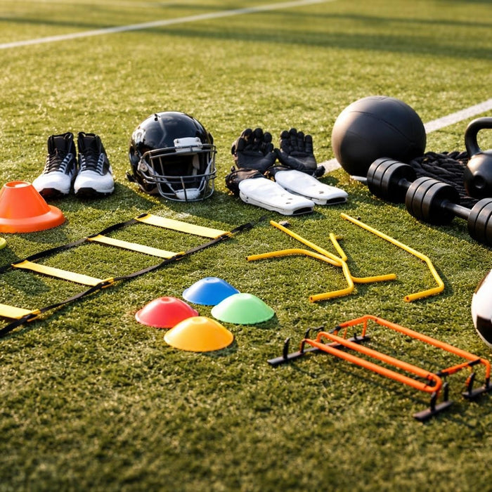 Training Football Gear: Essential Equipment Guide 2026