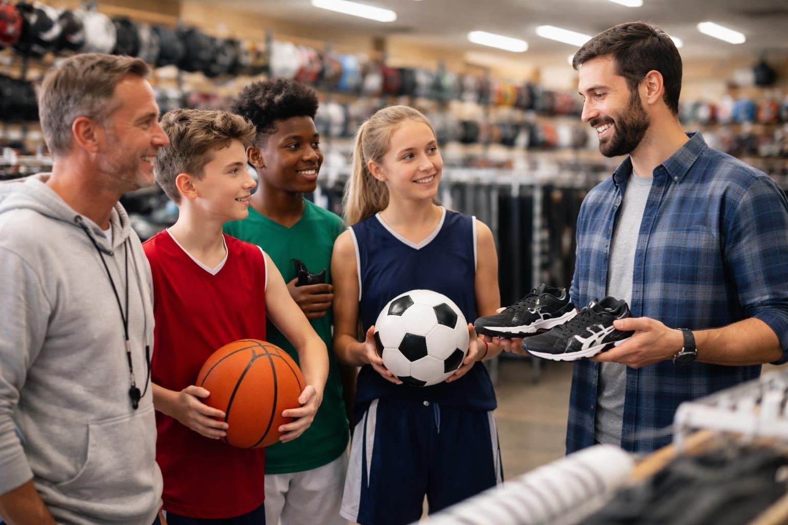 Find the Best Sports Equipment Shop Near Me in 2026