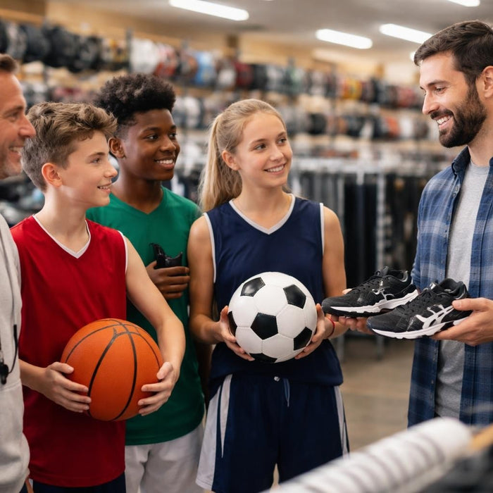 Find the Best Sports Equipment Shop Near Me in 2026