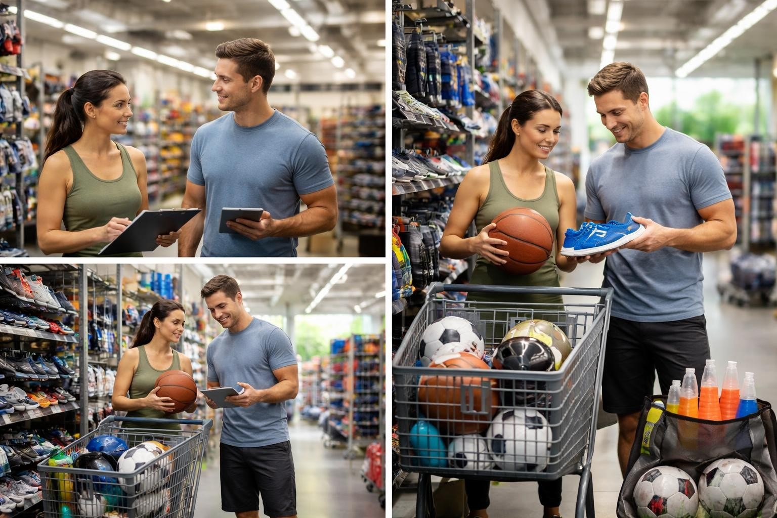 Sportings Good Store Guide: Equipment for Teams & Athletes
