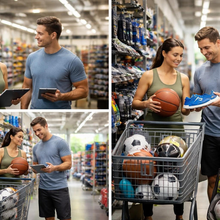 Sportings Good Store Guide: Equipment for Teams & Athletes
