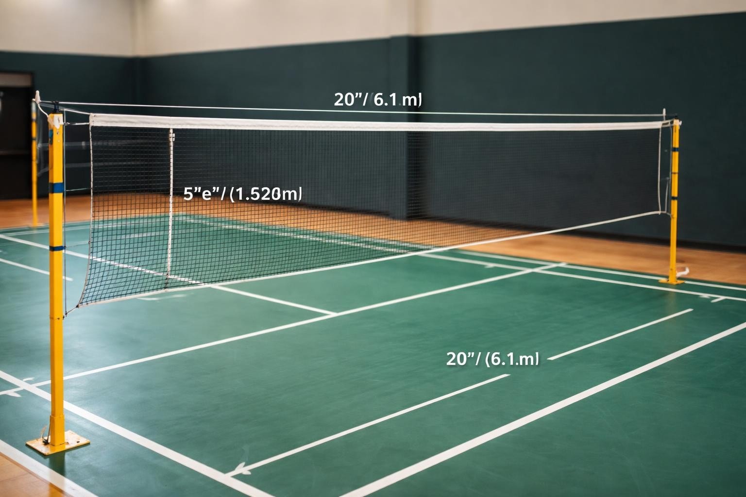 Badminton Net Guide: Choosing the Right Net for Your Court