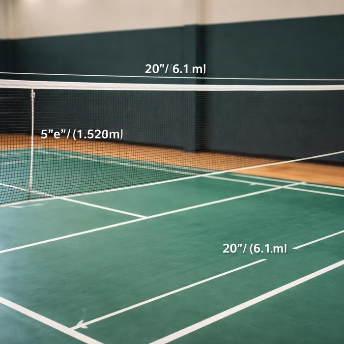 Badminton Net Guide: Choosing the Right Net for Your Court