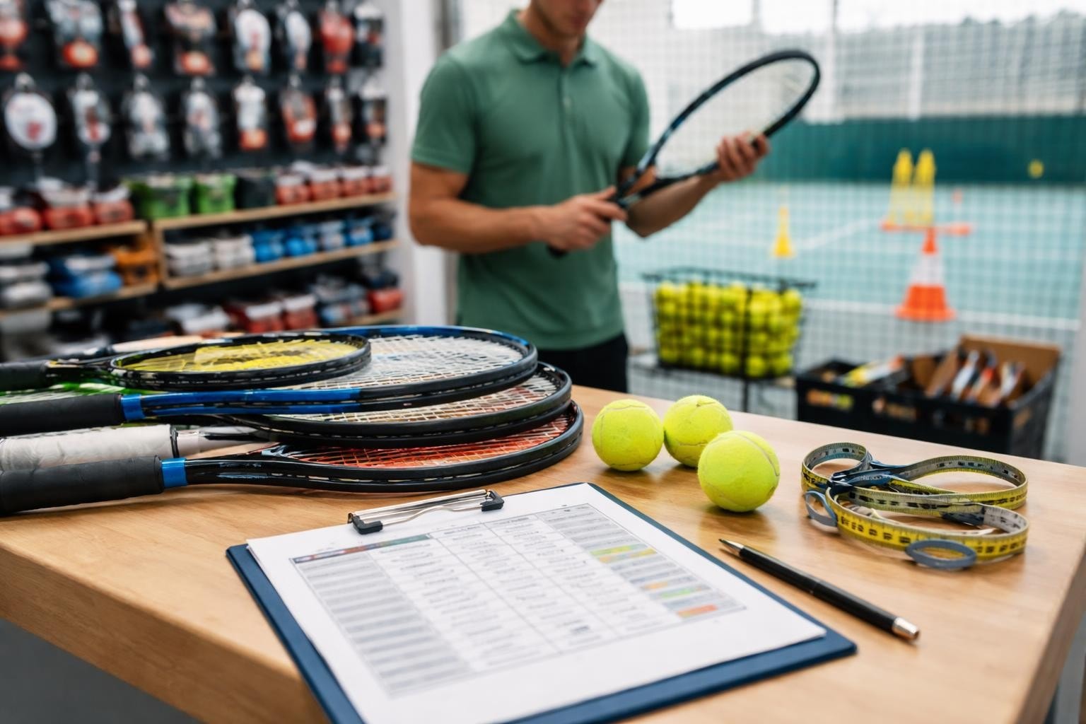 Tennis Sport Shop: Essential Equipment & Buying Guide