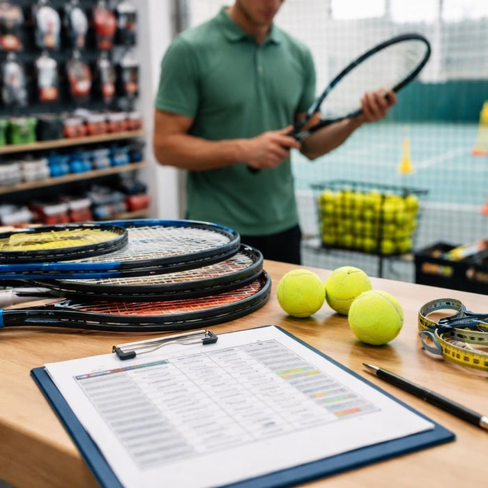 Tennis Sport Shop: Essential Equipment & Buying Guide