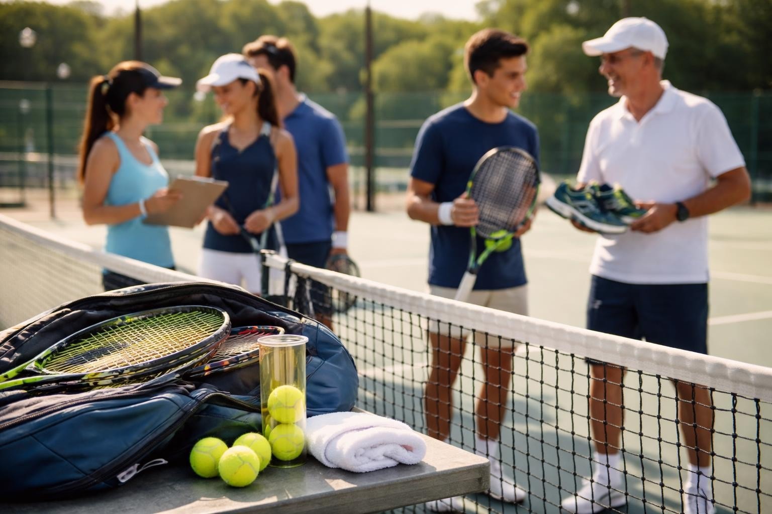 Tennis Shop Essentials: Equipment and Gear Guide 2026
