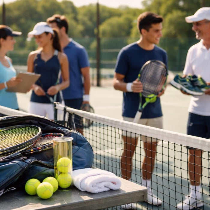 Tennis Shop Essentials: Equipment and Gear Guide 2026