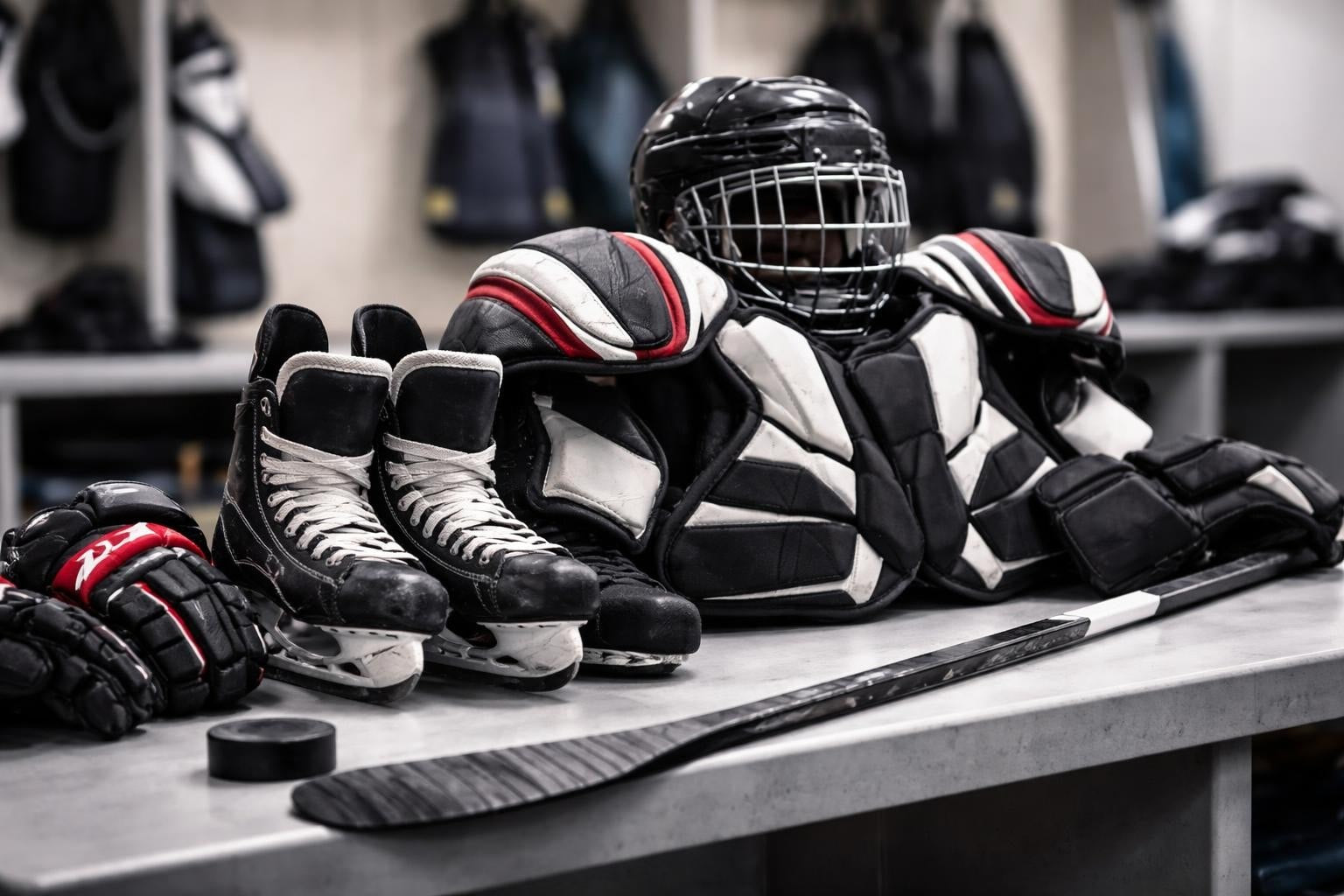 Shop Hockey: Essential Gear Guide for Teams and Players