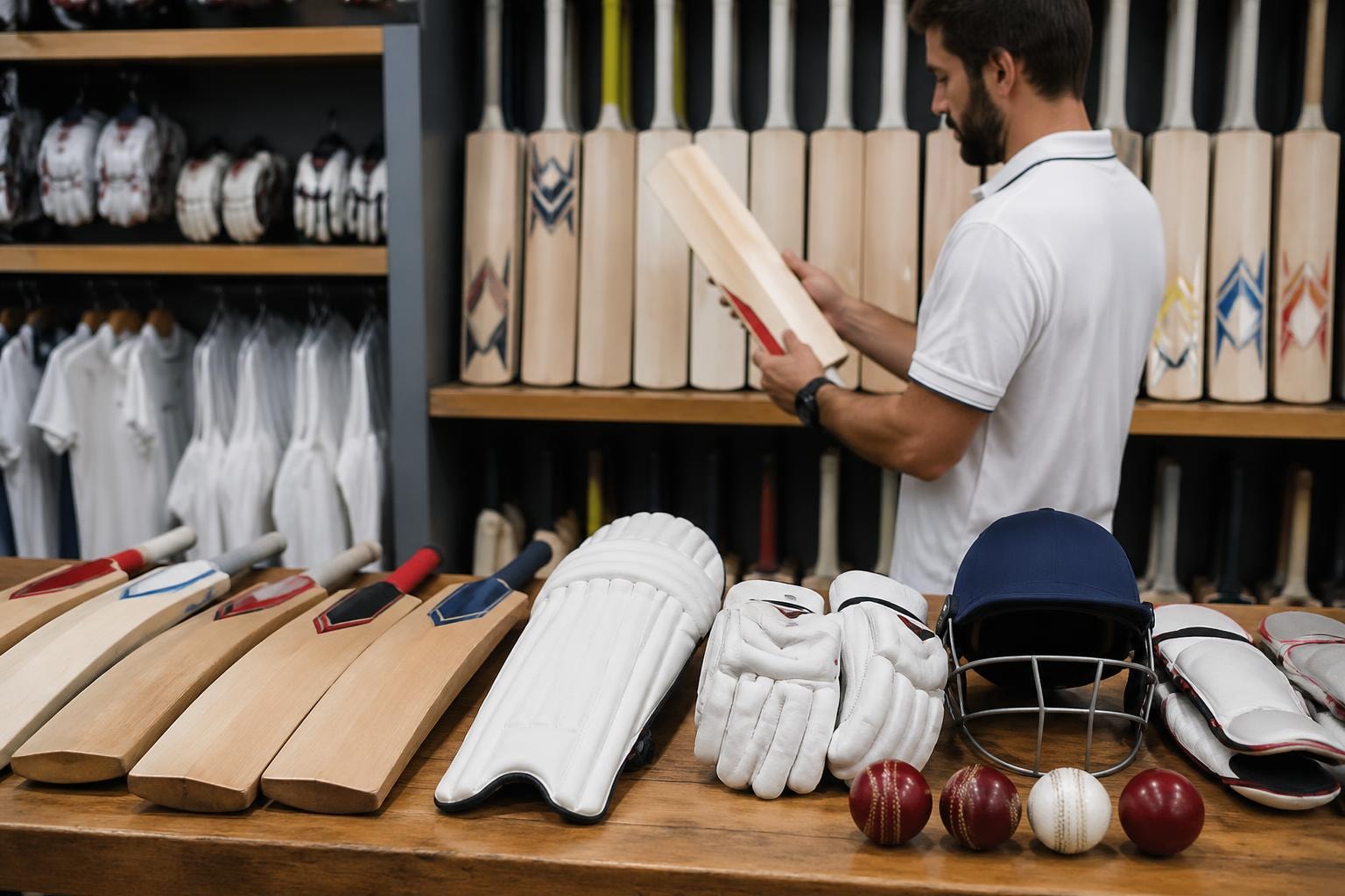 Cricket Shop Essentials: Equipment Guide for Teams