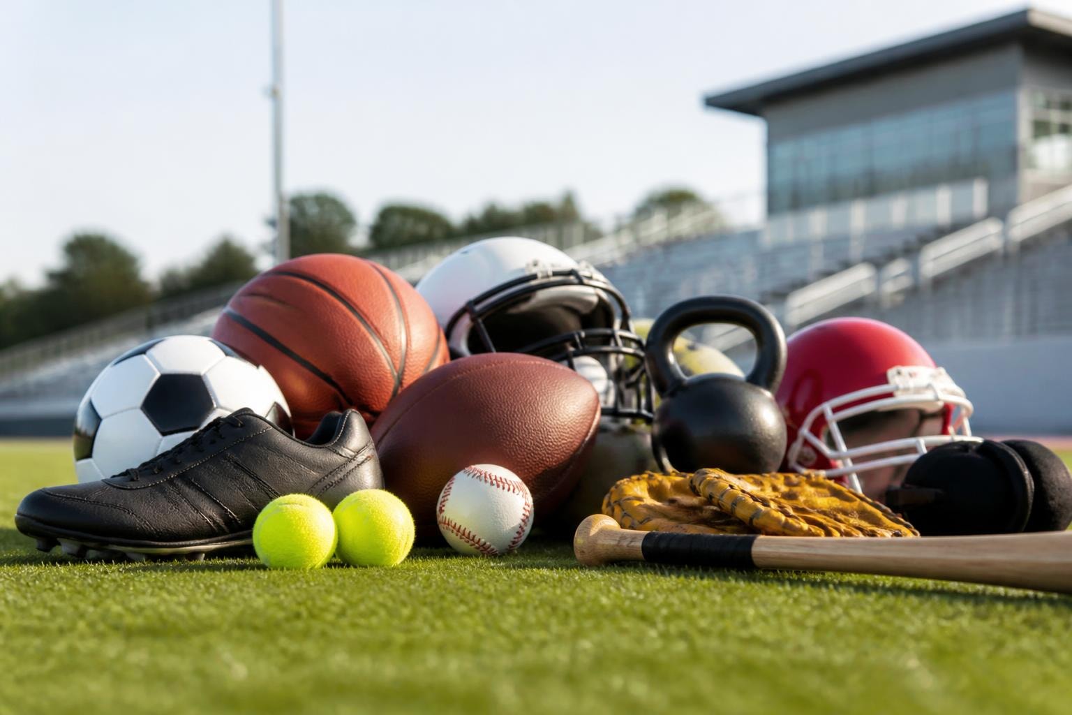 Athletic Sports Equipment Guide for Teams and Athletes