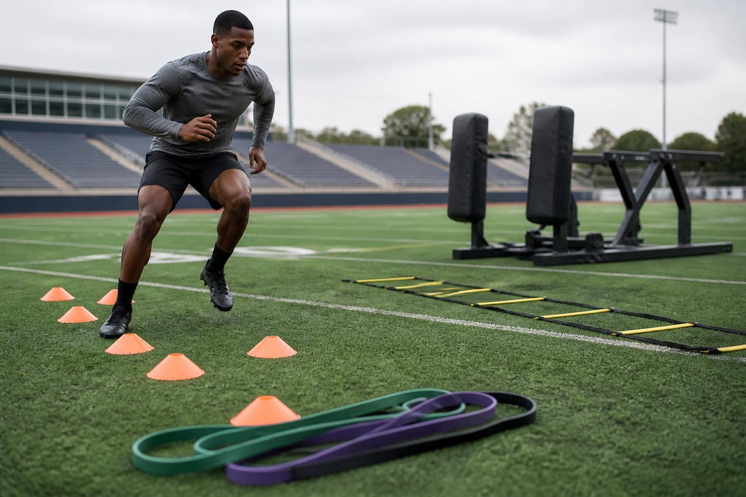 Football Training Equipment: Essential Gear for 2026