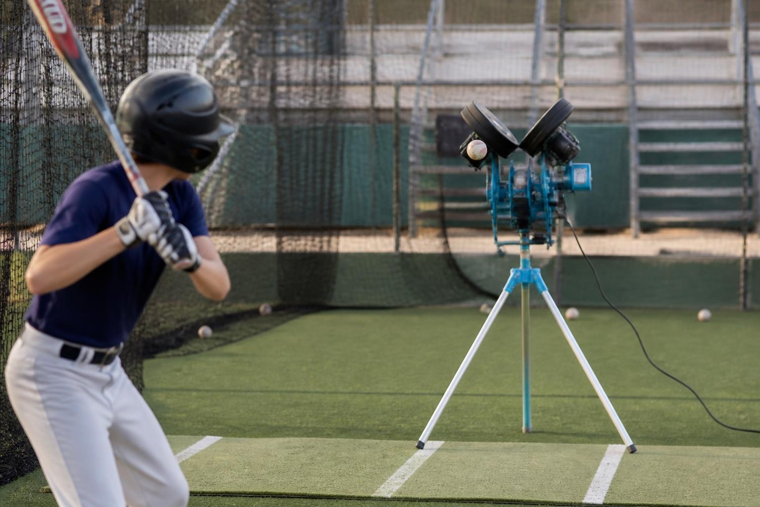 Baseball Pitching Machine Guide for Coaches & Teams