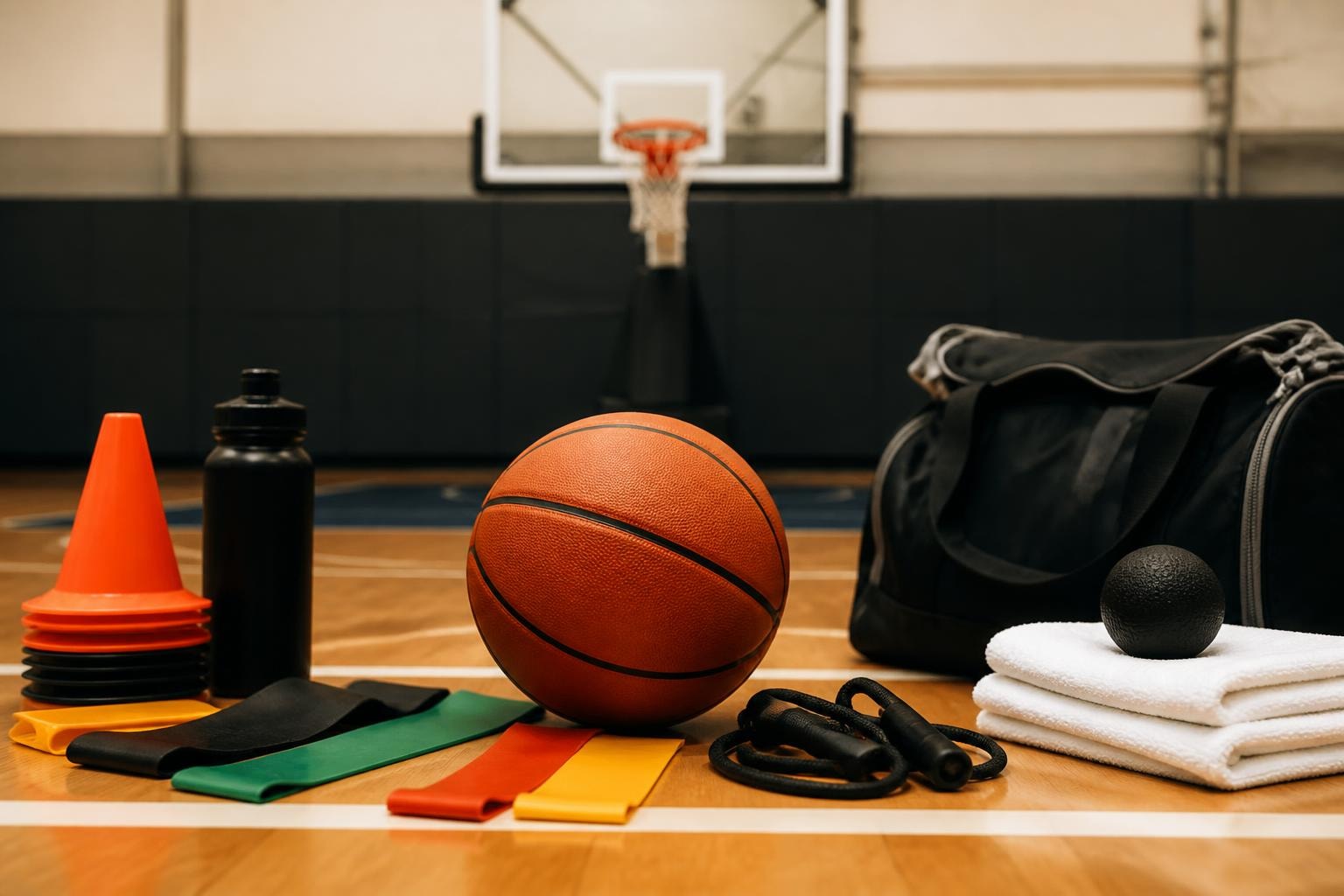 Basketball Sports Equipment Guide for Teams and Players