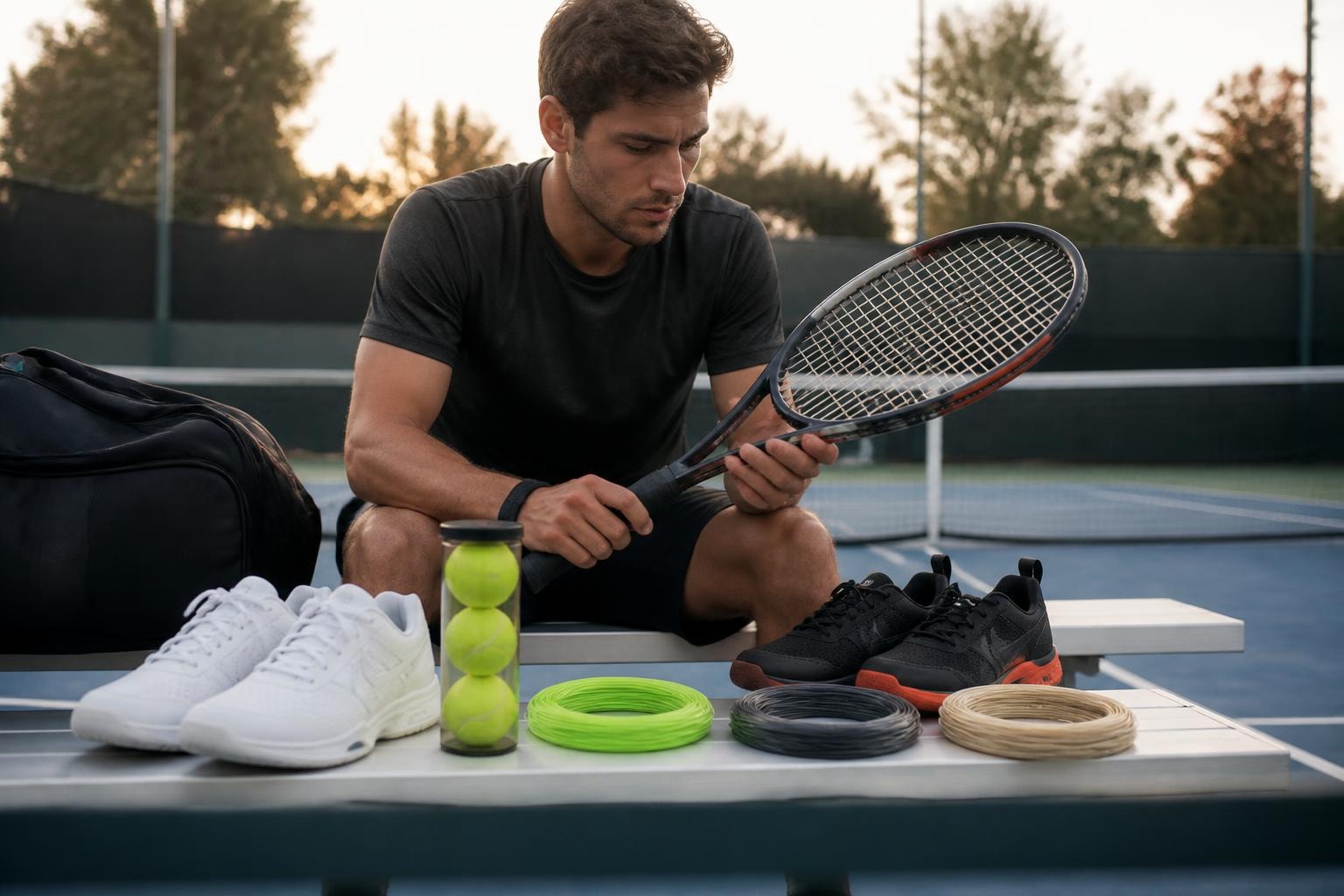 Tennis Sports Gear: Complete Equipment Guide 2026