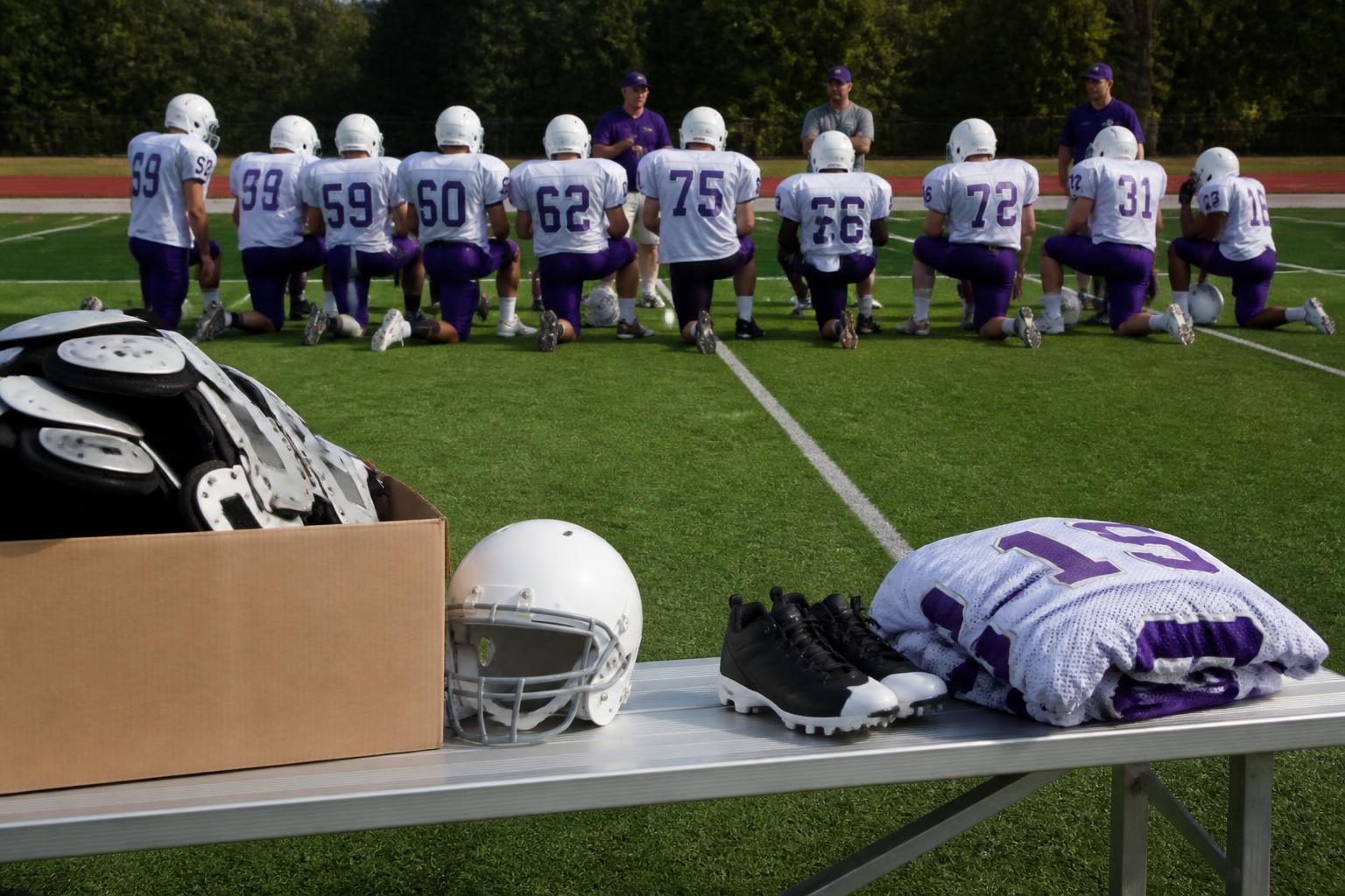 Shop for Football: Essential Gear for Teams and Athletes