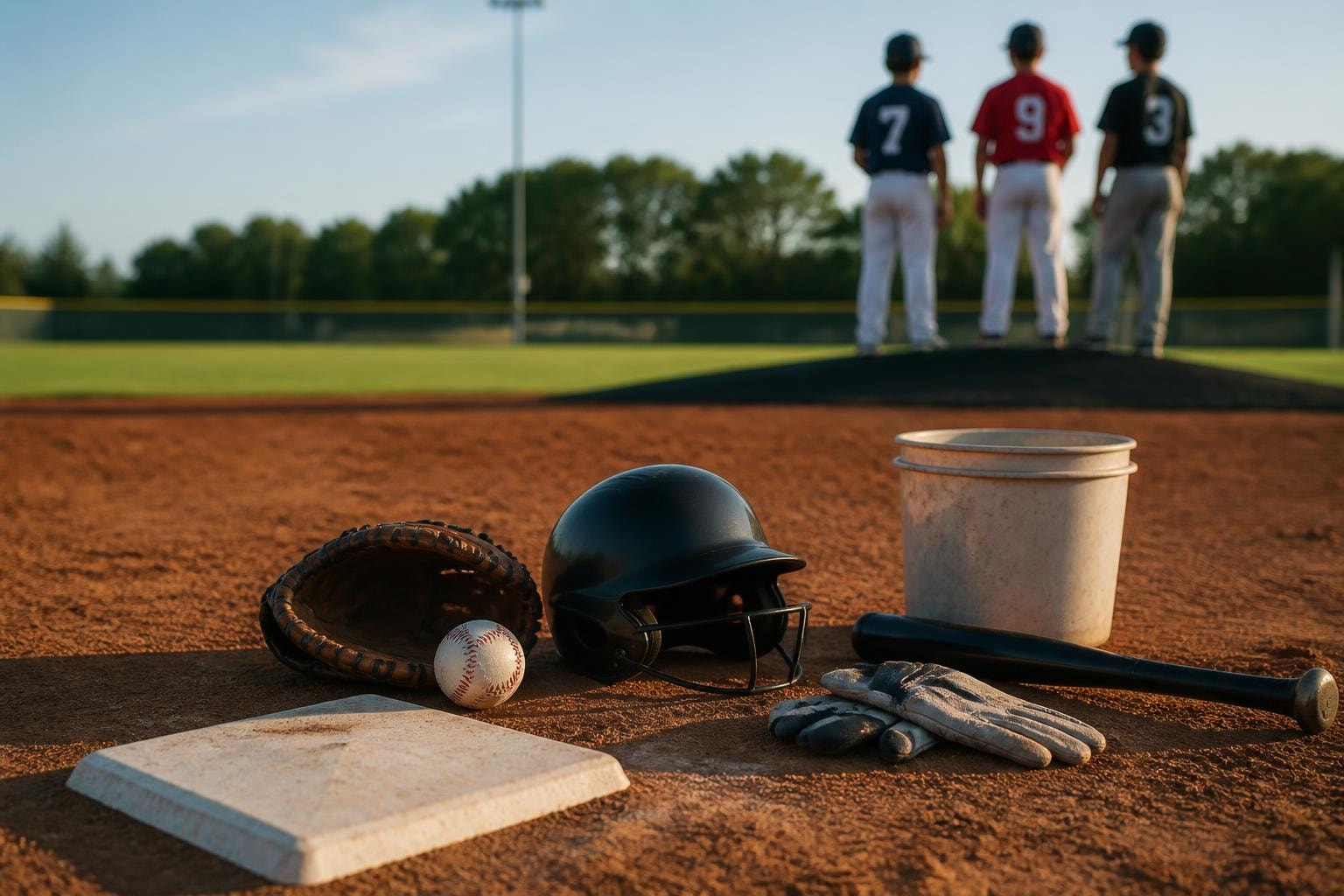 Baseball Sports Shop Essentials for Teams & Players