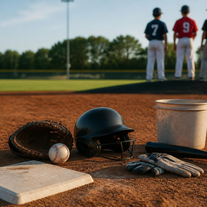 Baseball Sports Shop Essentials for Teams & Players