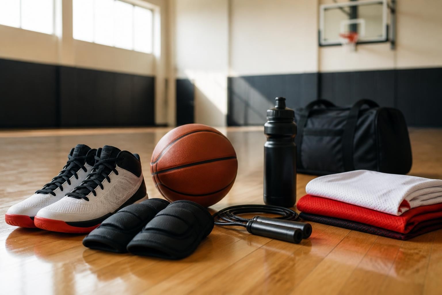 Sports Gear for Basketball: Complete Equipment Guide