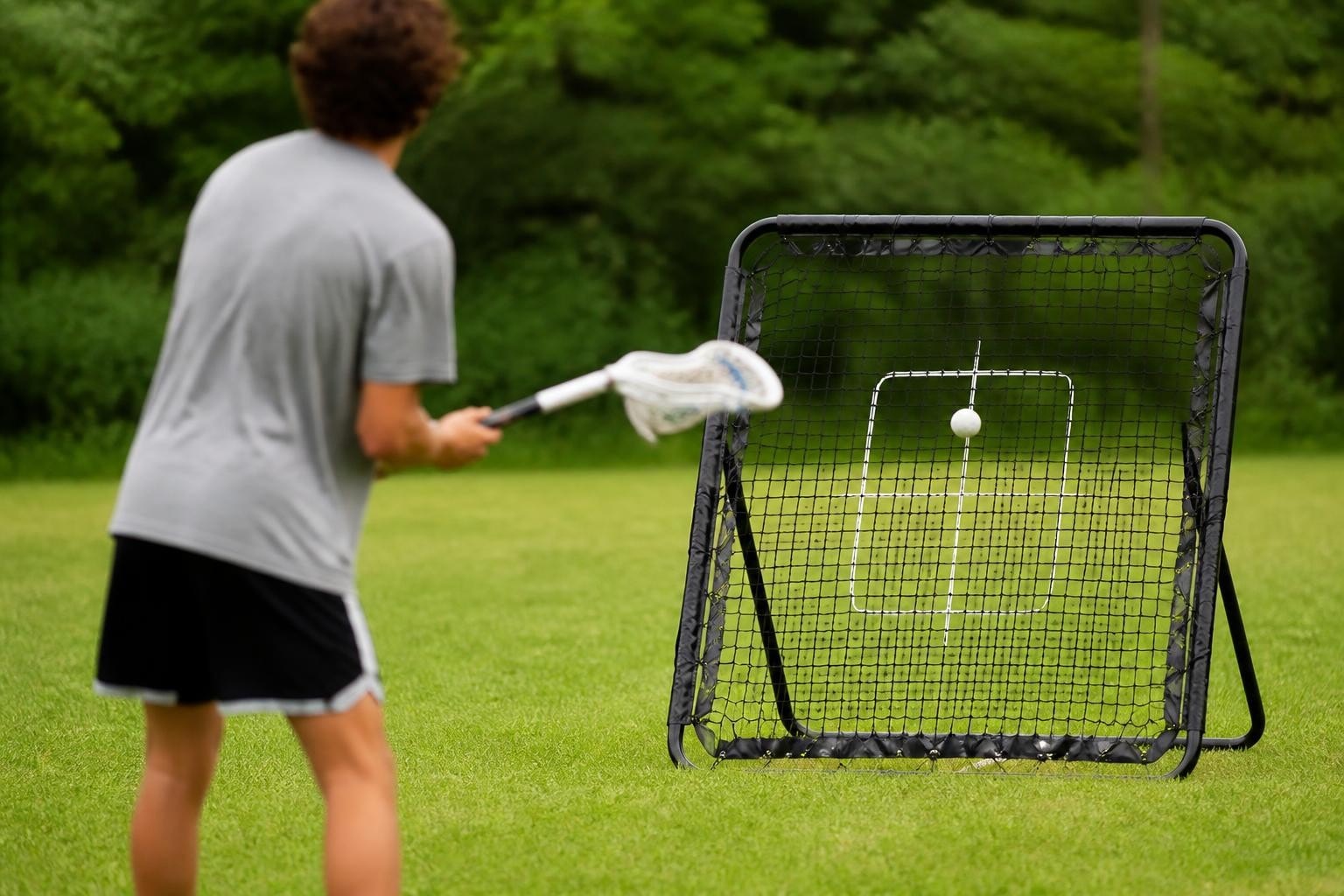 Rebounder Lacrosse: Training Tools for Skill Development