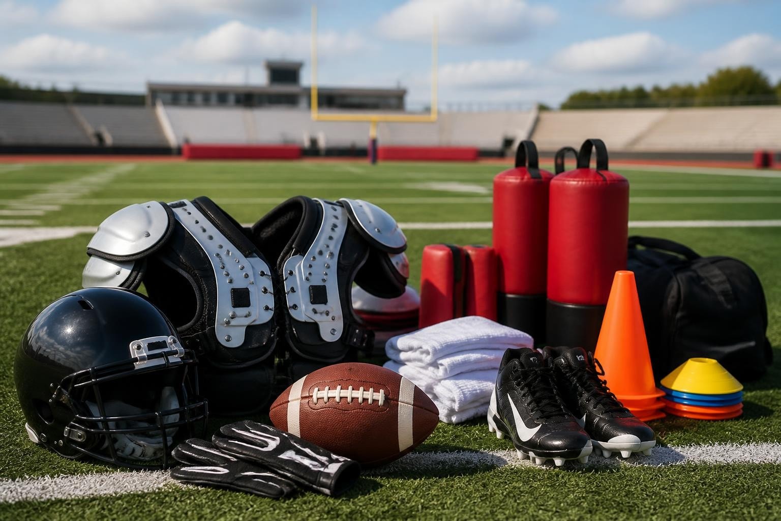 Essential Football Products Guide for Teams & Coaches