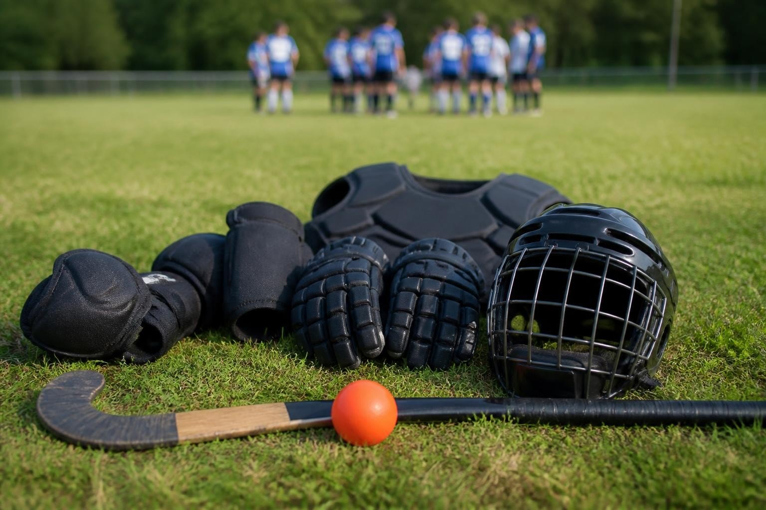 Essential Grass Hockey Equipment for Teams and Athletes