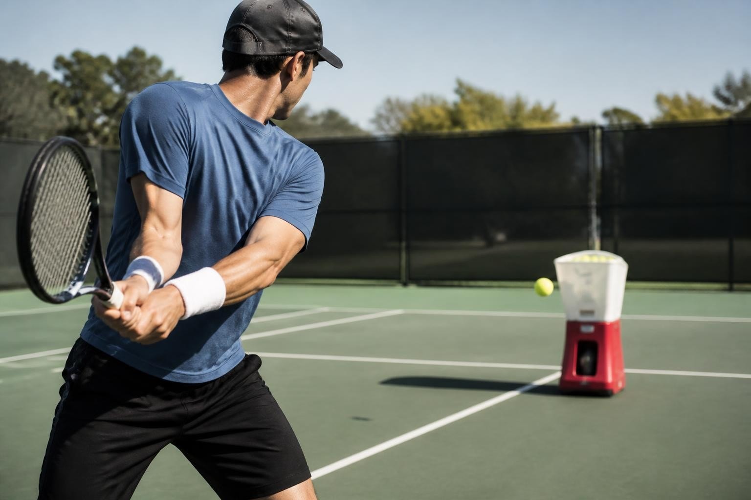 Tennis Machines: A Complete Guide for Coaches and Players