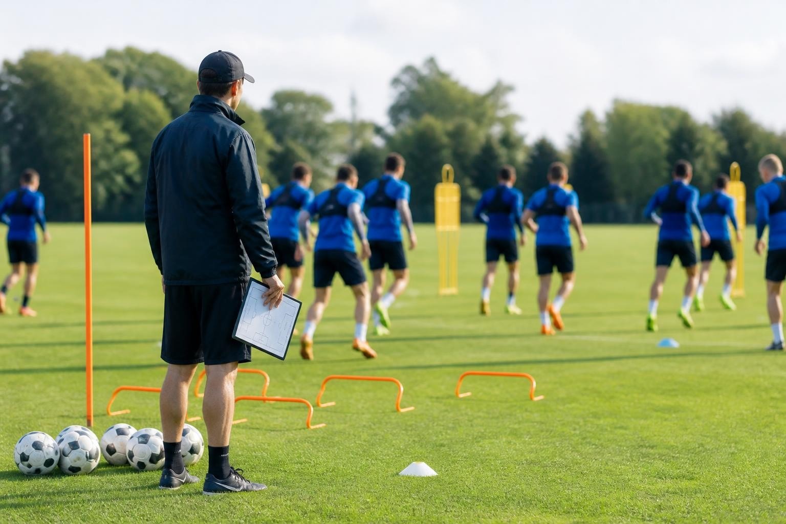 Training Football: A Complete Guide for Coaches and Teams