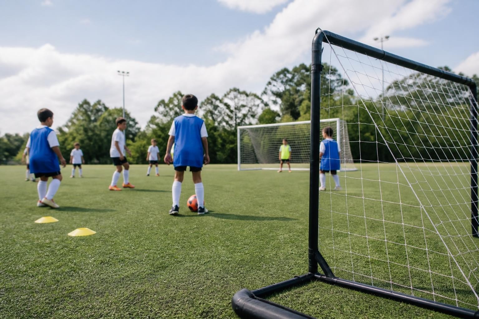 Portable Soccer Net Guide: Selection, Safety & Setup