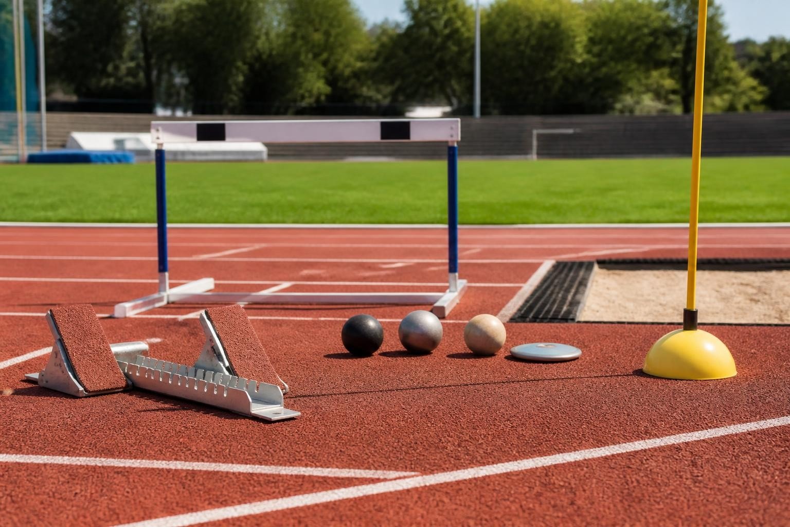 Track and Field Equipment Guide for Schools & Teams