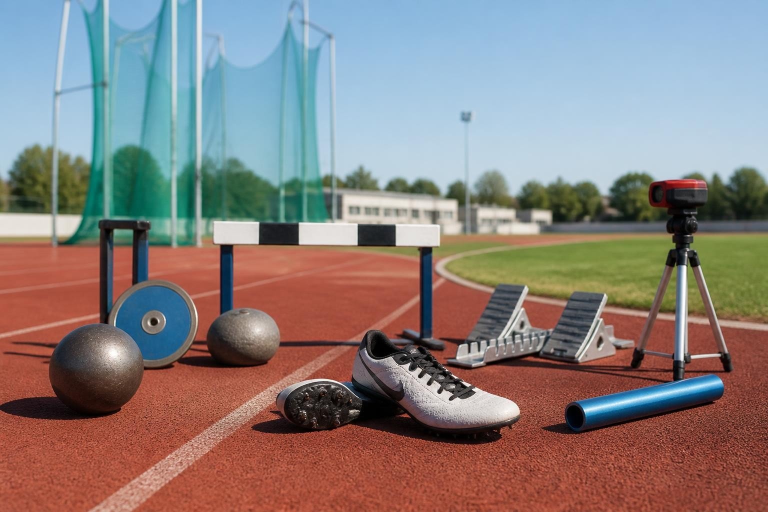 Track and Field Sports Equipment: Complete Guide 2026
