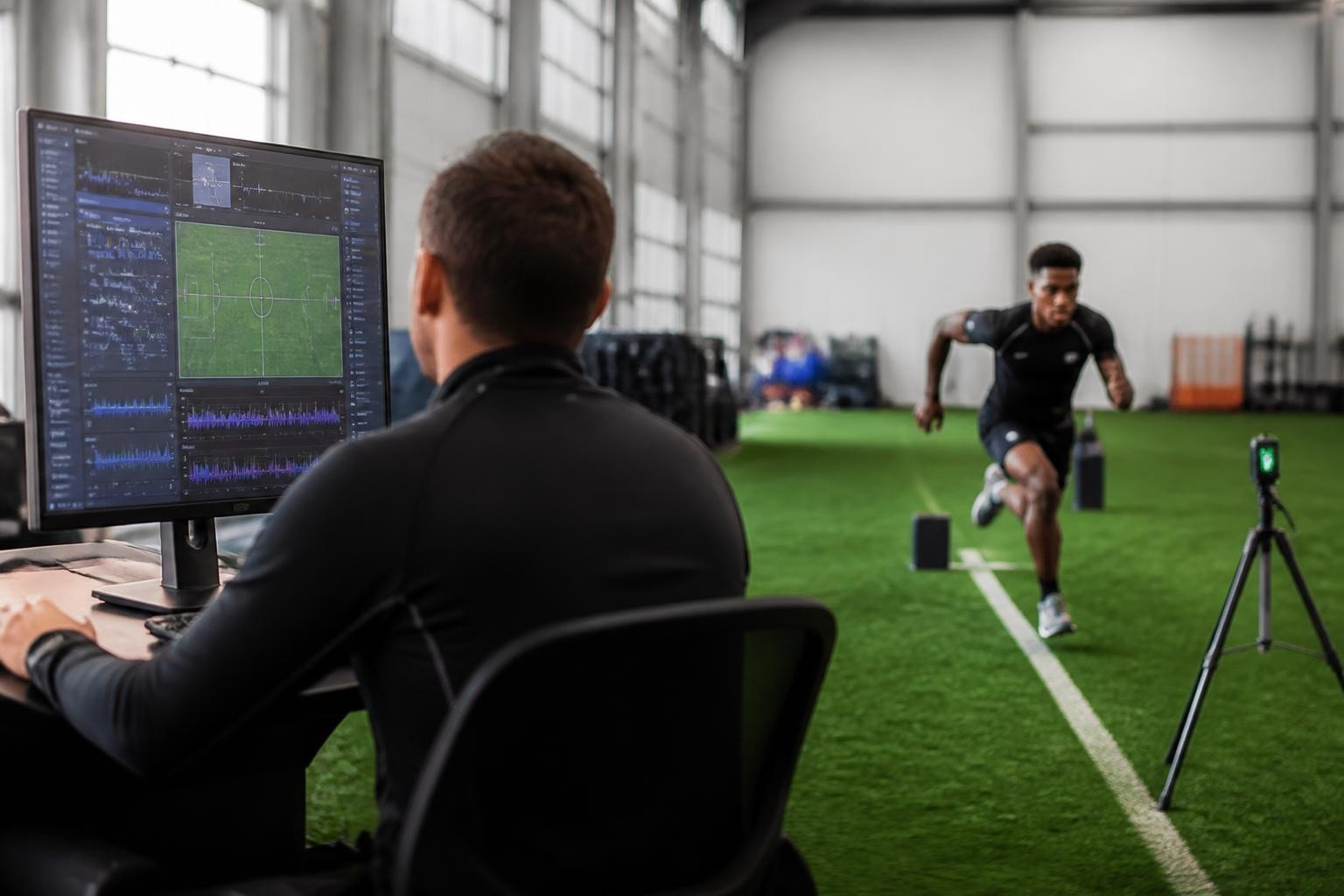 Football Machine: The Technology Changing Team Training