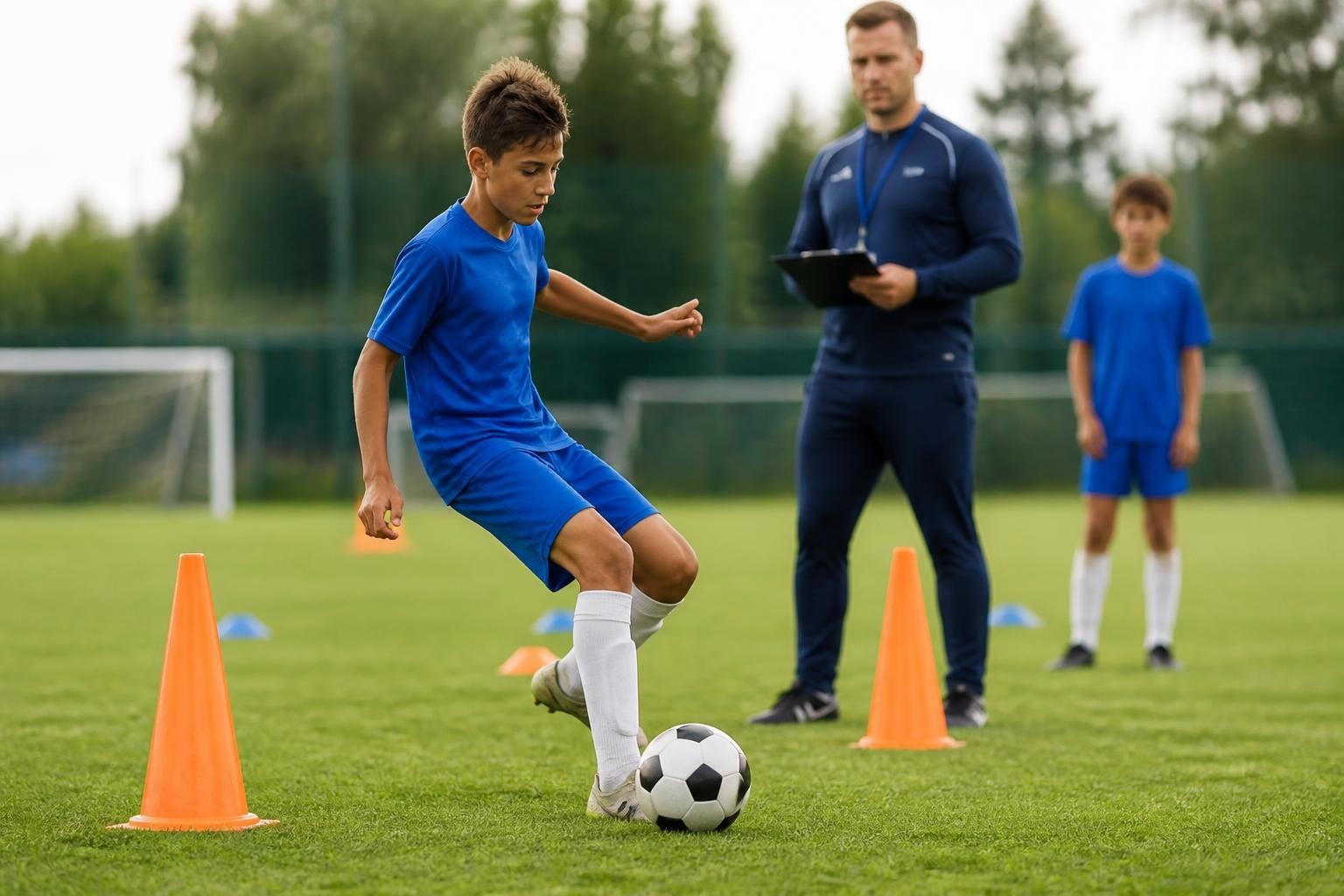 Soccer Training Goals: Setting Objectives That Drive Results