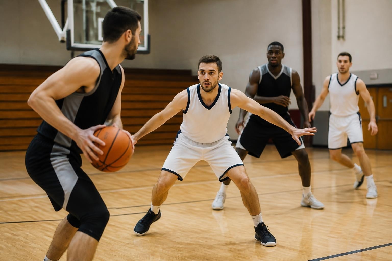 Basketball Systems: Building Winning Team Strategies