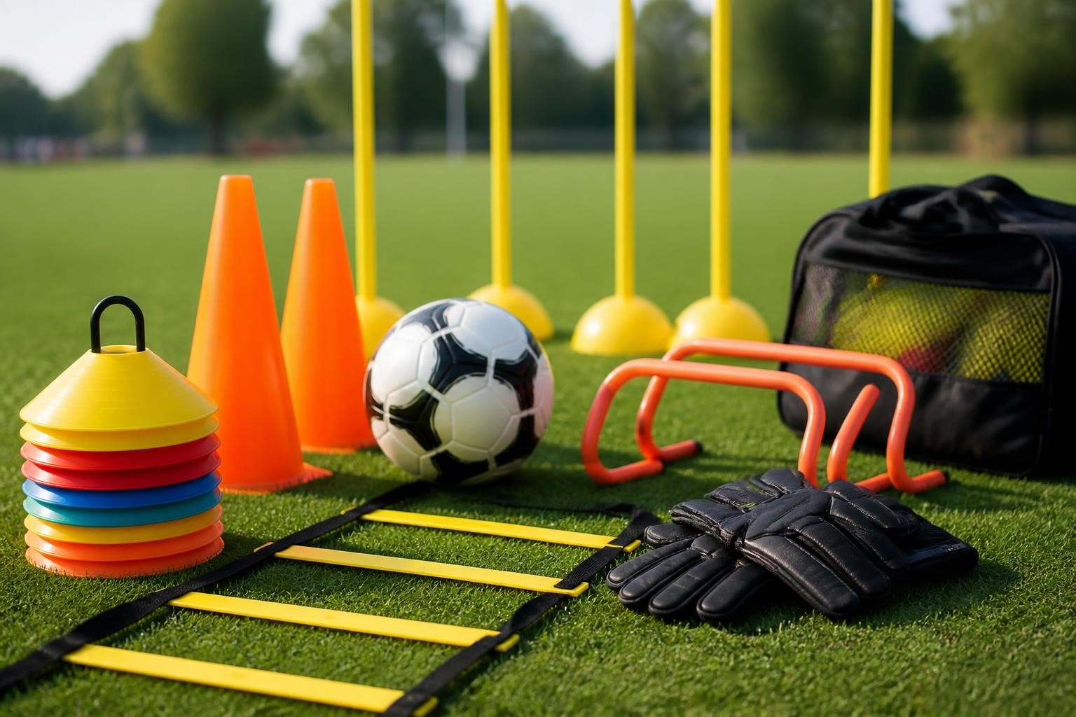 Best Equipment for Soccer Training: Essential Gear Guide