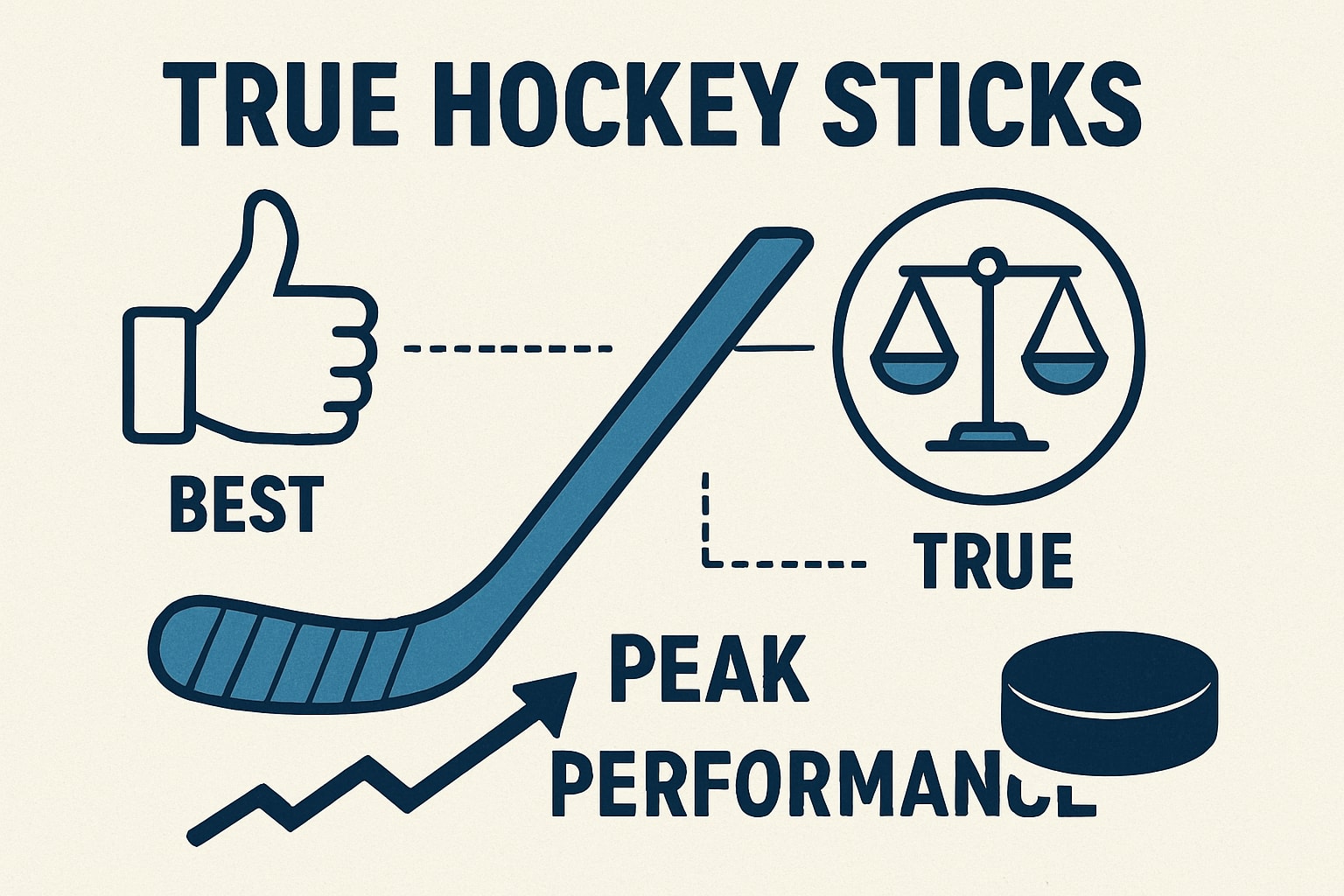 7 Best True Hockey Sticks for Performance in 2026