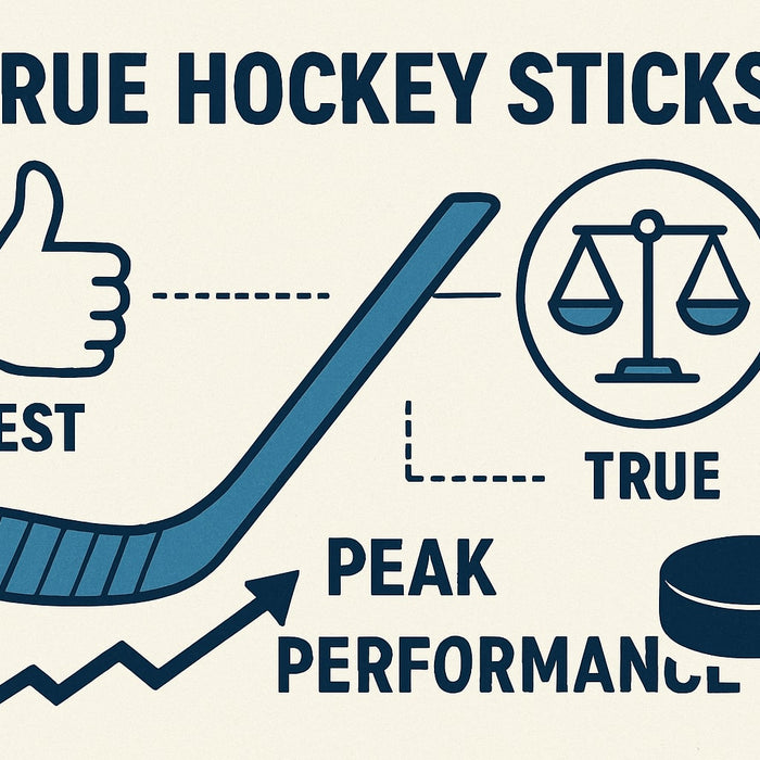 7 Best True Hockey Sticks for Performance in 2026