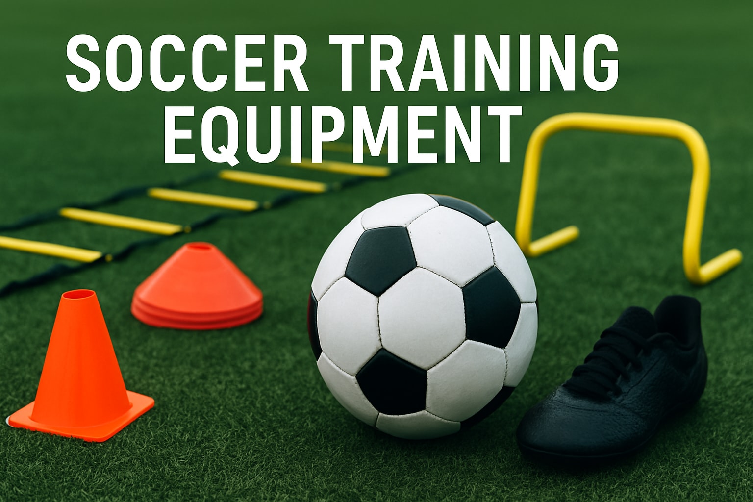 9 Essential Soccer Football Training Equipment Picks for 2026