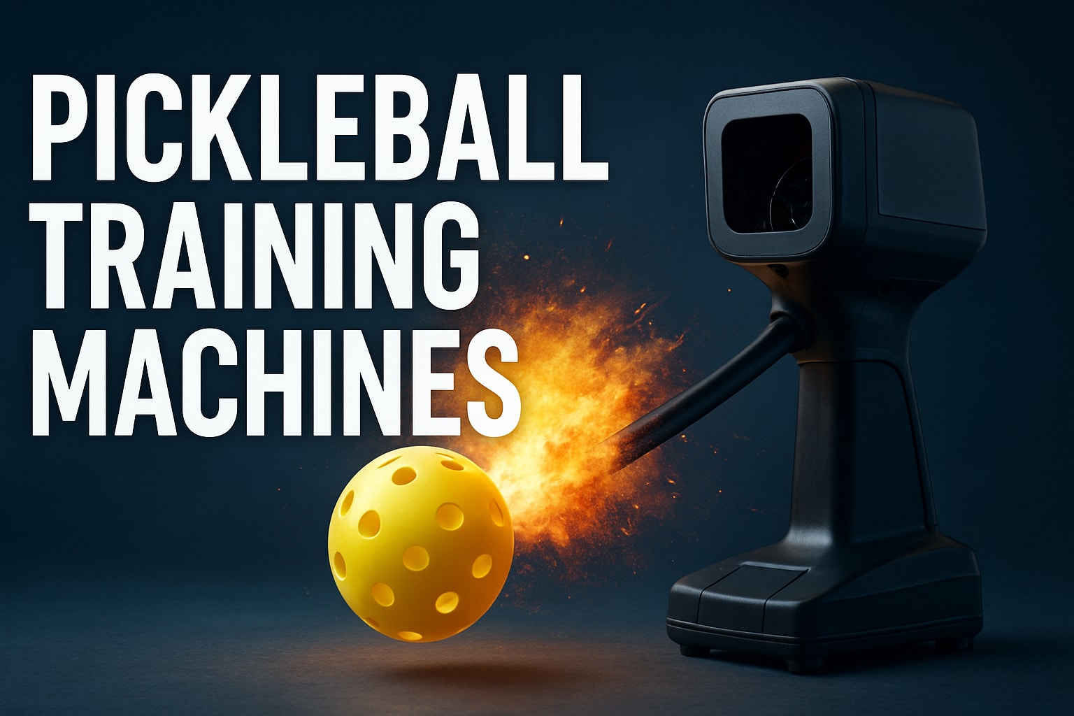 9 Game-Changing Pickleball Training Machines for 2026