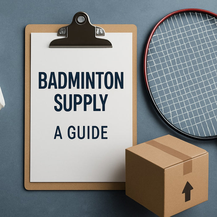 Badminton Supply Guide: Your Essential Handbook for 2026