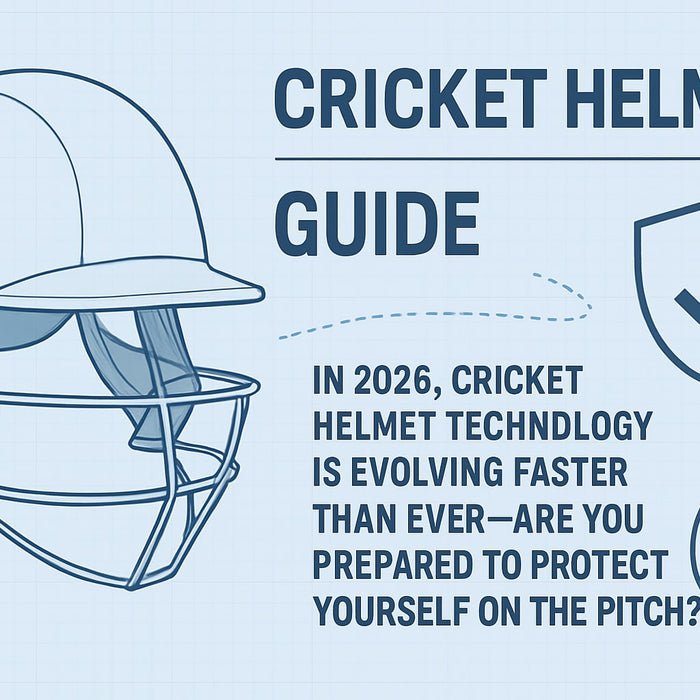 Cricket Helmet Guide: Essential Tips for 2026 Players