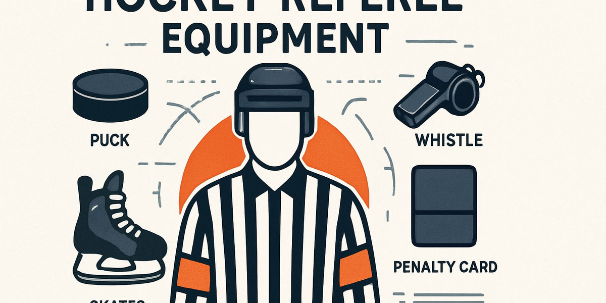 Hockey Referee Equipment Guide: Essentials for 2026 — Sideline Sport Supply
