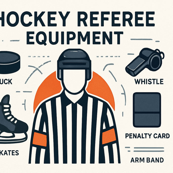 Hockey Referee Equipment Guide: Essentials for 2026