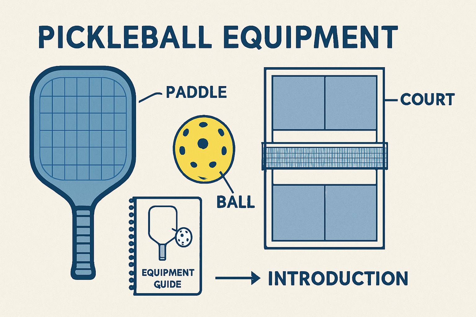 Pickleball Equipment Guide: Your Essential Handbook for 2025