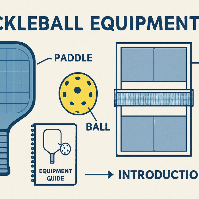 Pickleball Equipment Guide: Your Essential Handbook for 2025