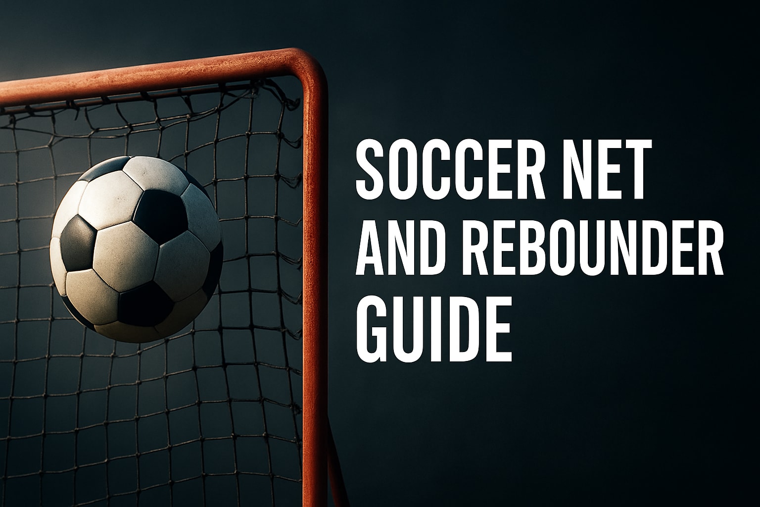 Soccer Net and Rebounder Guide: Essential Tips for 2026