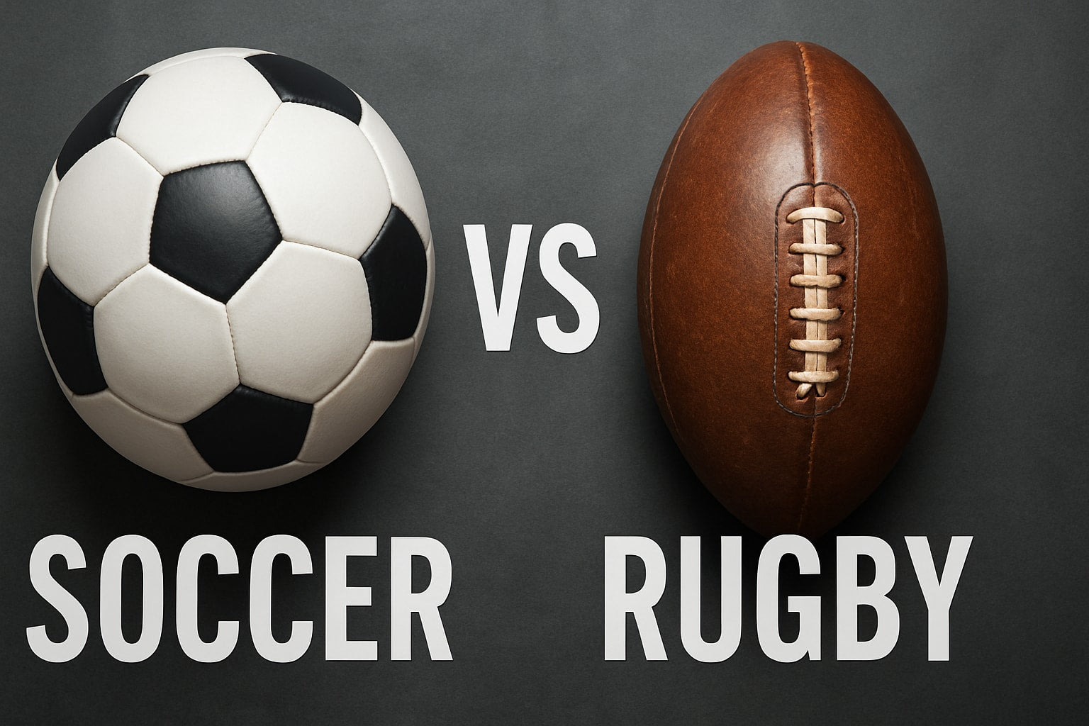 Soccer Rugby Versus: Key Differences and Similarities 2026